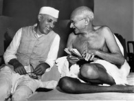 With Nehru